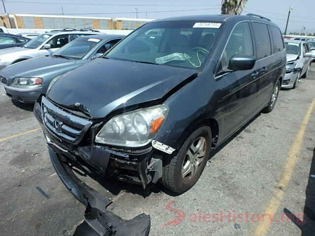 JTHCM1D25G5007735 2005 HONDA ODYSSEY