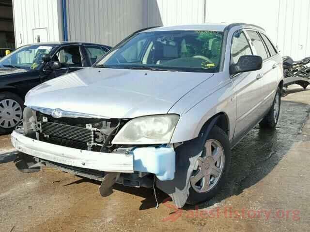 4S3GTAT68K3718845 2006 CHRYSLER PACIFICA