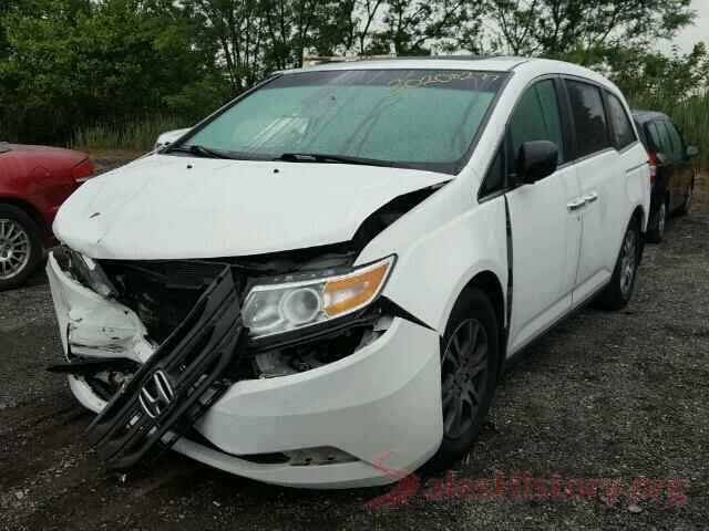 3VW267AJ7GM346784 2012 HONDA ODYSSEY