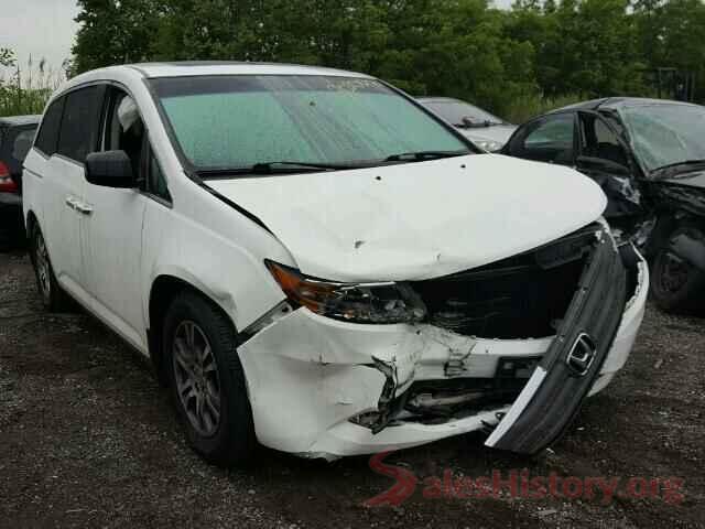 3VW267AJ7GM346784 2012 HONDA ODYSSEY