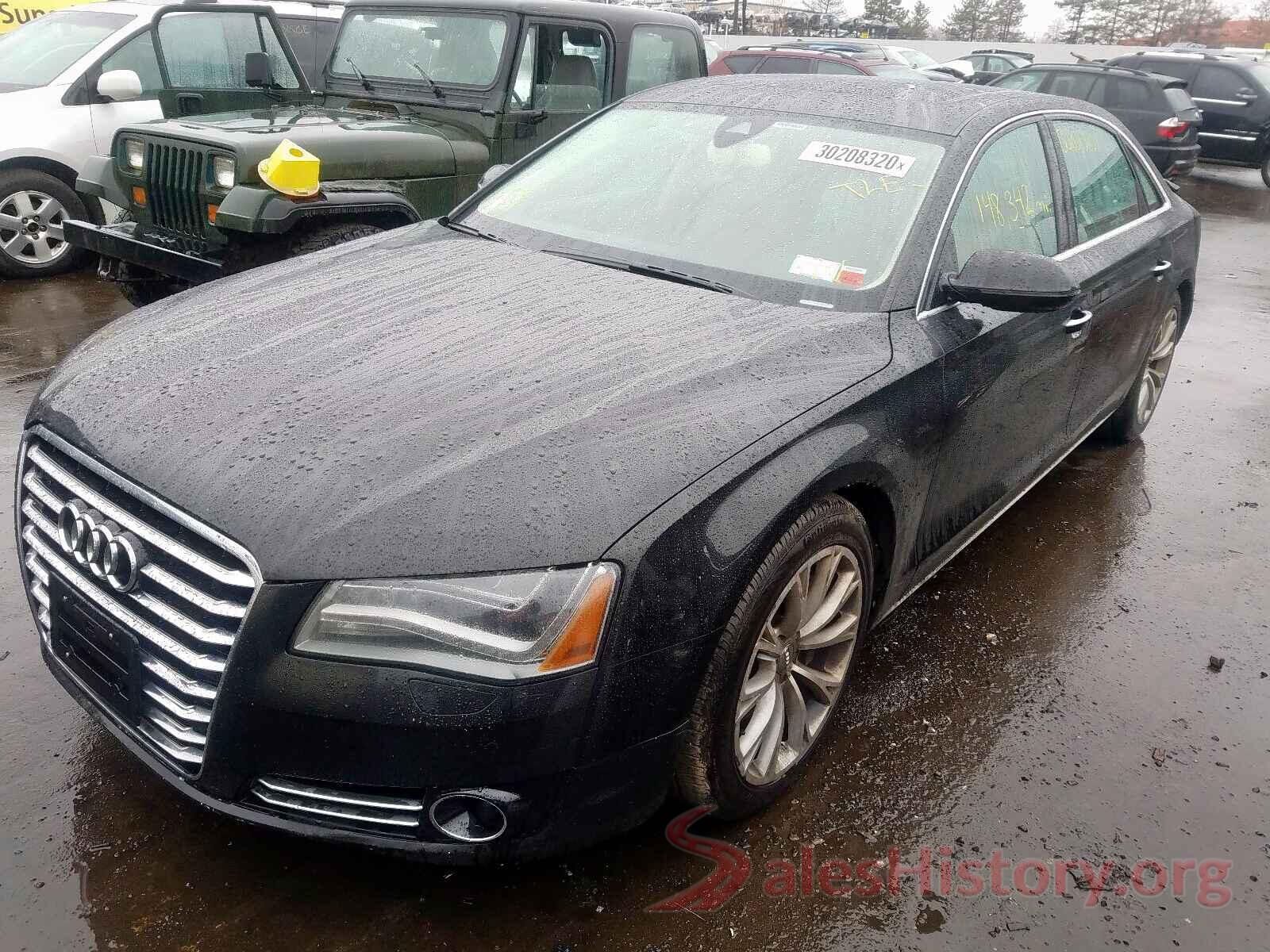 1FTYE1YM6GKB14844 2013 AUDI A8