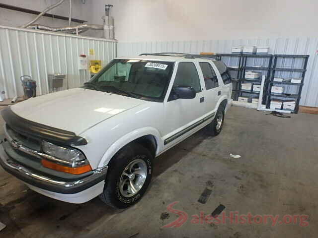 1GCVKREC6JZ219484 2001 CHEVROLET BLAZER