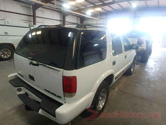 1GCVKREC6JZ219484 2001 CHEVROLET BLAZER