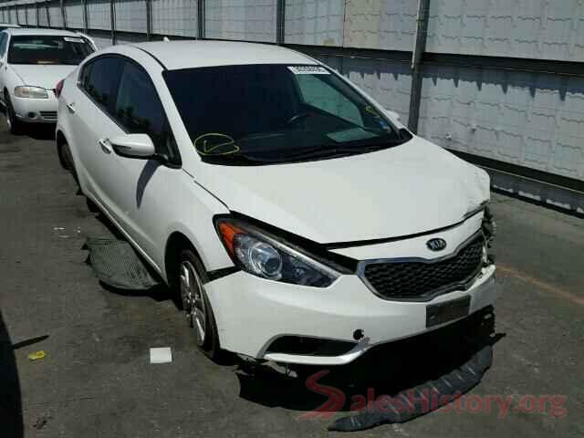 JM3KFACM1L0760445 2014 KIA FORTE