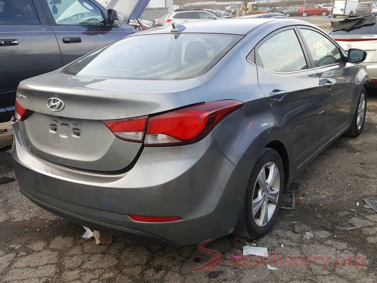 KMHDH4AE2GU574660 2016 HYUNDAI ELANTRA