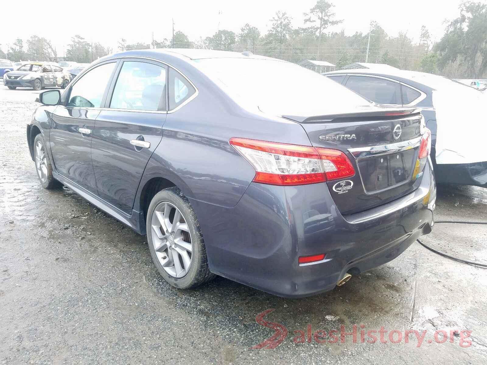 JTMBFREVXHJ130549 2014 NISSAN SENTRA