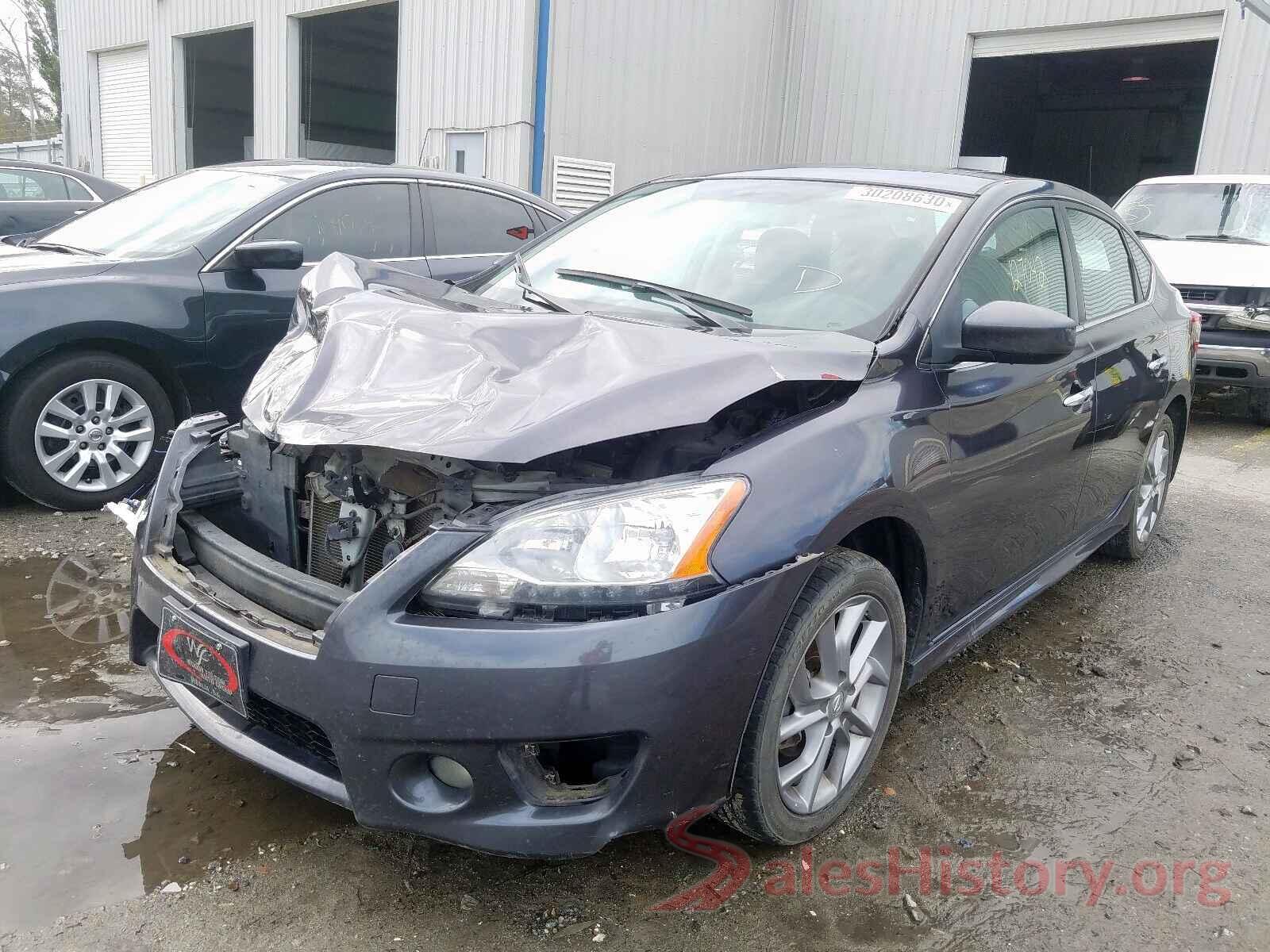 JTMBFREVXHJ130549 2014 NISSAN SENTRA