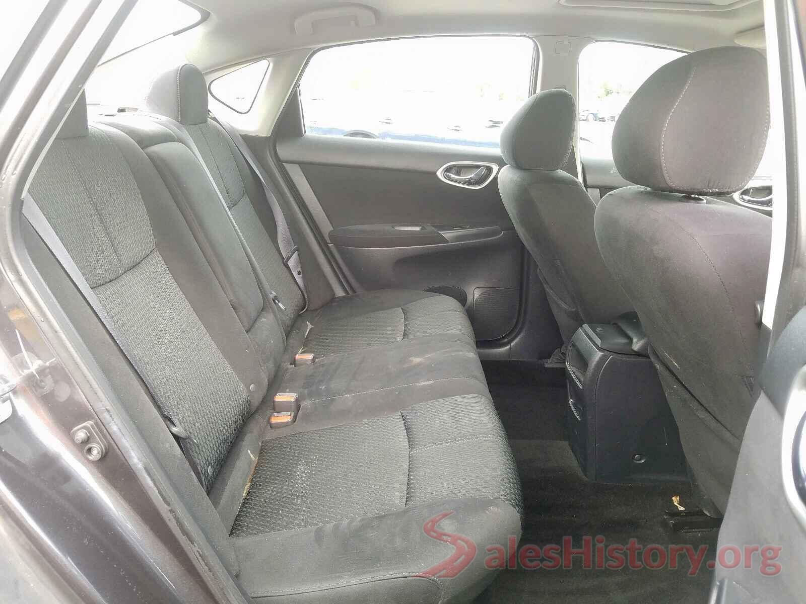 JTMBFREVXHJ130549 2014 NISSAN SENTRA