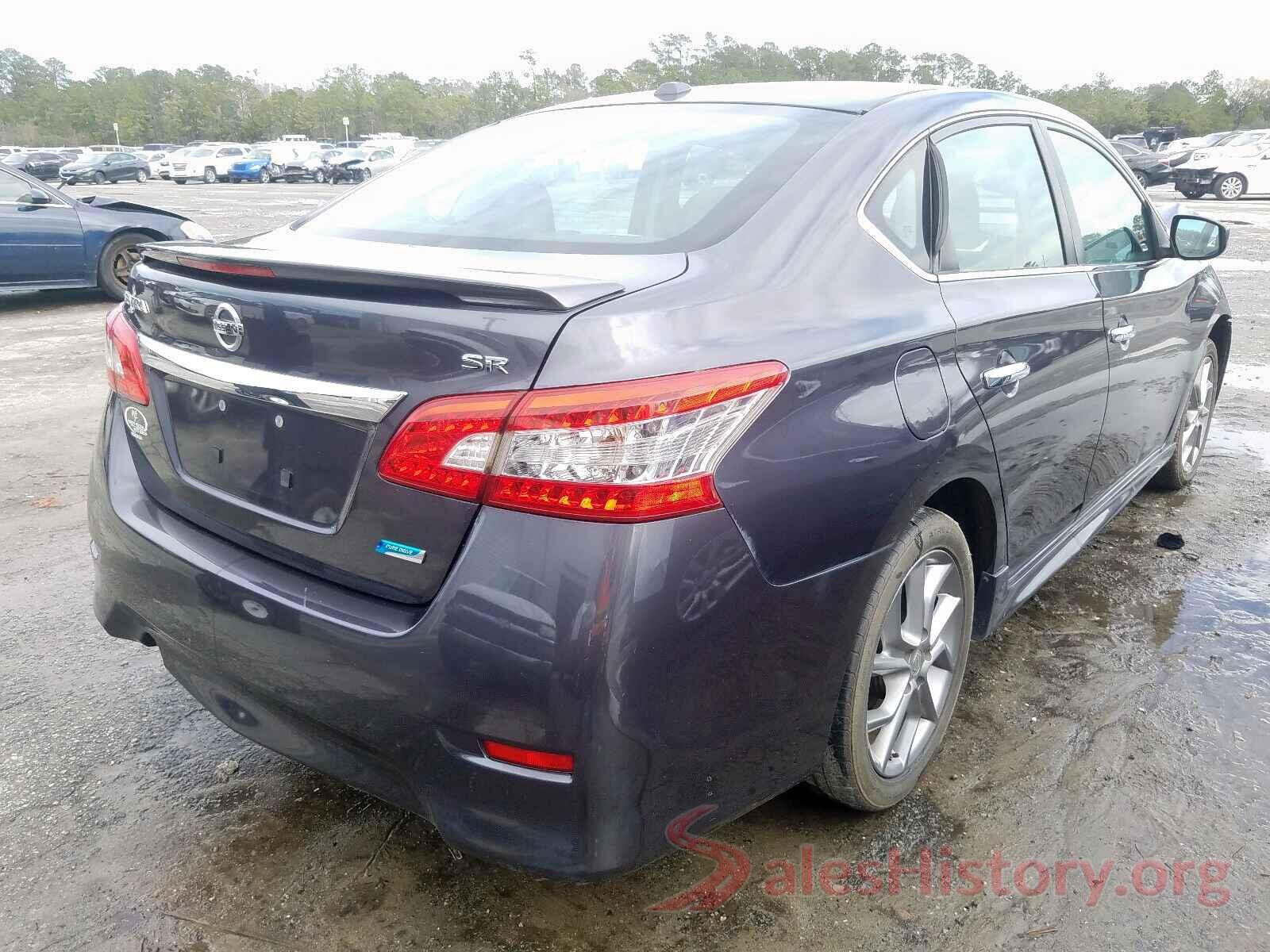 JTMBFREVXHJ130549 2014 NISSAN SENTRA