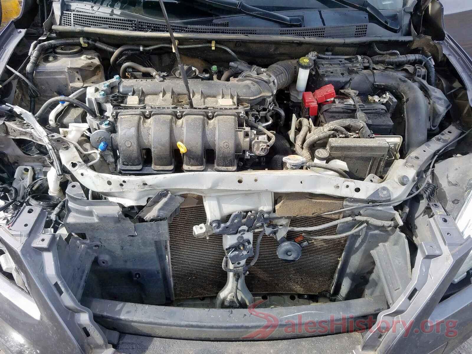 JTMBFREVXHJ130549 2014 NISSAN SENTRA