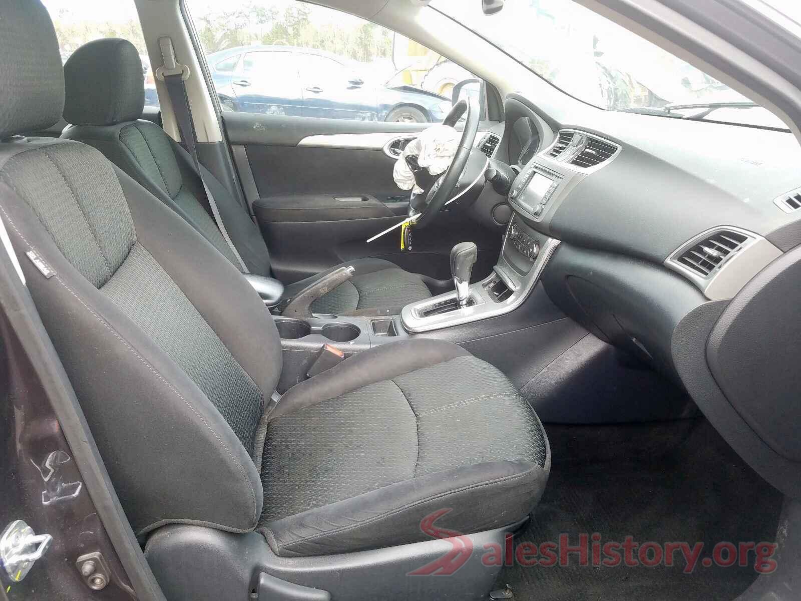 JTMBFREVXHJ130549 2014 NISSAN SENTRA