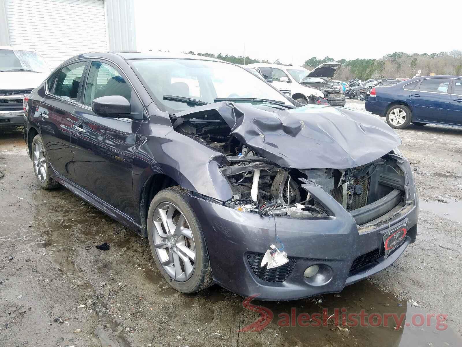 JTMBFREVXHJ130549 2014 NISSAN SENTRA