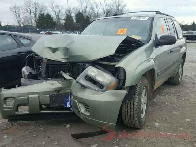 3N1AB7APXHL681871 2004 CHEVROLET TRAILBLAZE