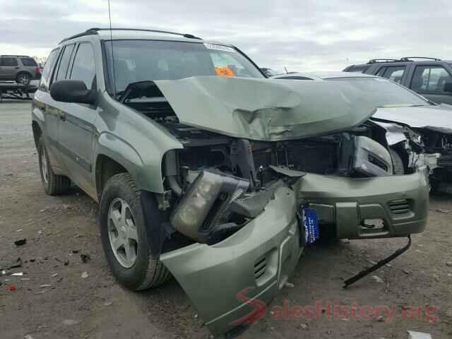 3N1AB7APXHL681871 2004 CHEVROLET TRAILBLAZE