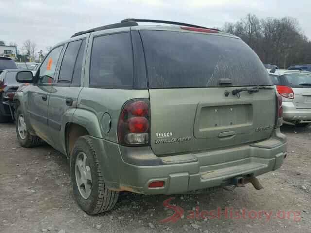 3N1AB7APXHL681871 2004 CHEVROLET TRAILBLAZE