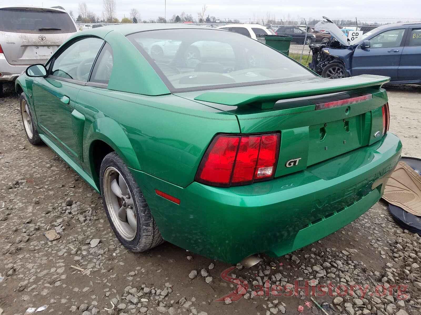 3N1AB7AP4JY323481 2001 FORD MUSTANG