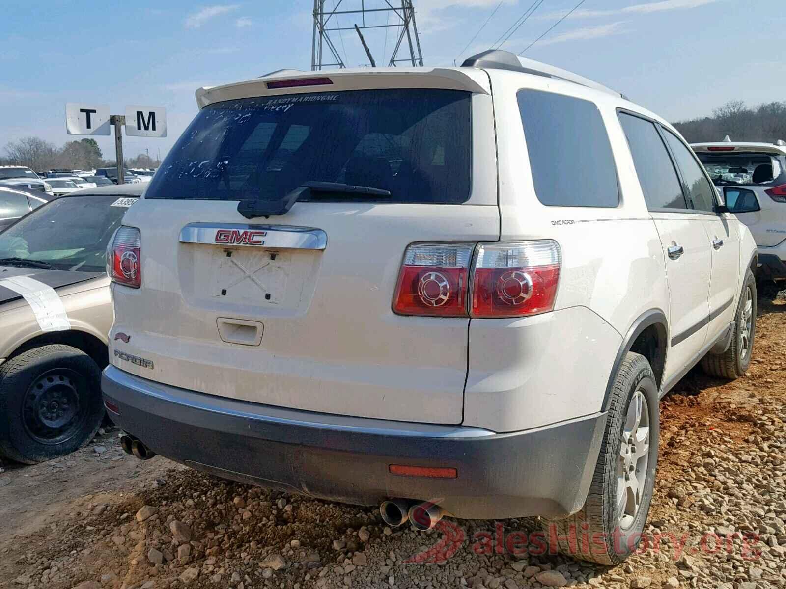 4S4BSBNC0G3237593 2011 GMC ACADIA