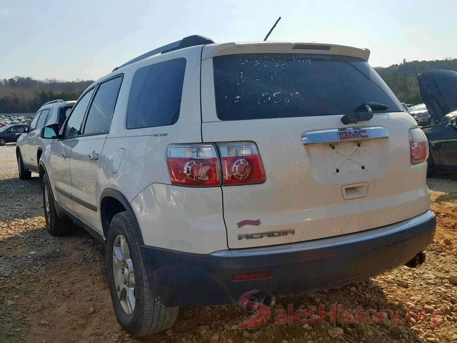 4S4BSBNC0G3237593 2011 GMC ACADIA