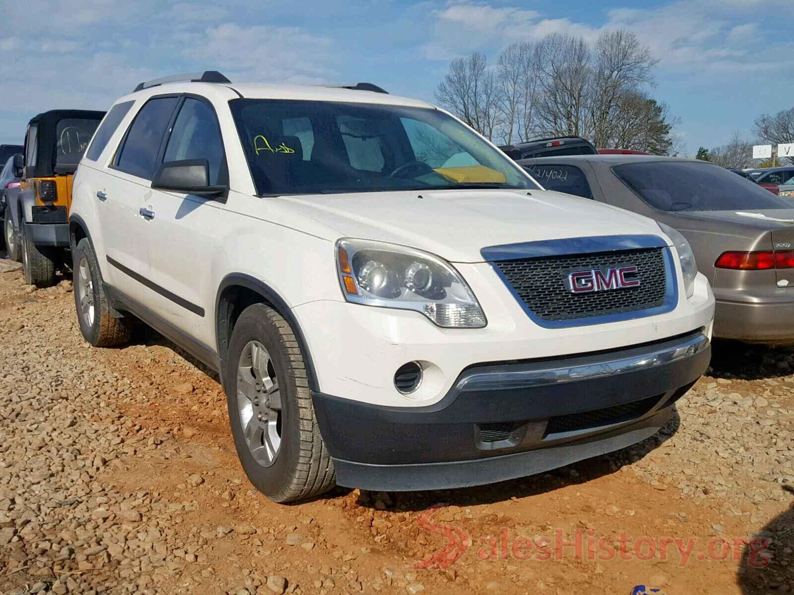 4S4BSBNC0G3237593 2011 GMC ACADIA