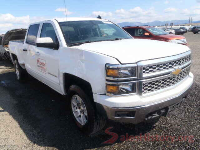 1HGCV1F36JA150357 2015 CHEVROLET SILVERADO