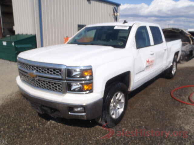 1HGCV1F36JA150357 2015 CHEVROLET SILVERADO