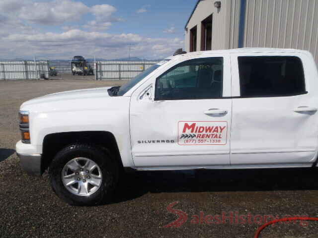 1HGCV1F36JA150357 2015 CHEVROLET SILVERADO