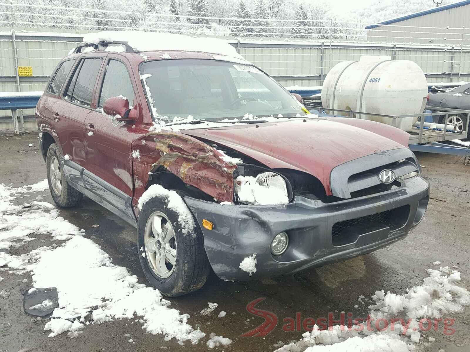 3KPFL4A76JE263171 2005 HYUNDAI SANTA FE