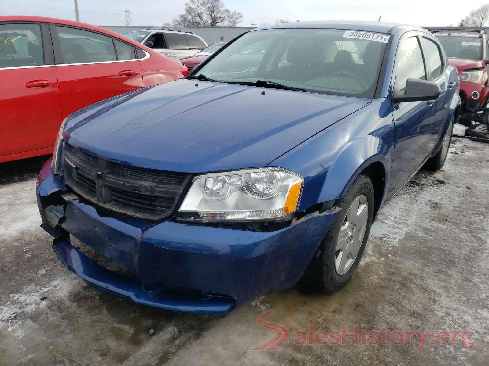 1HGCR2F1XHA227489 2010 DODGE AVENGER