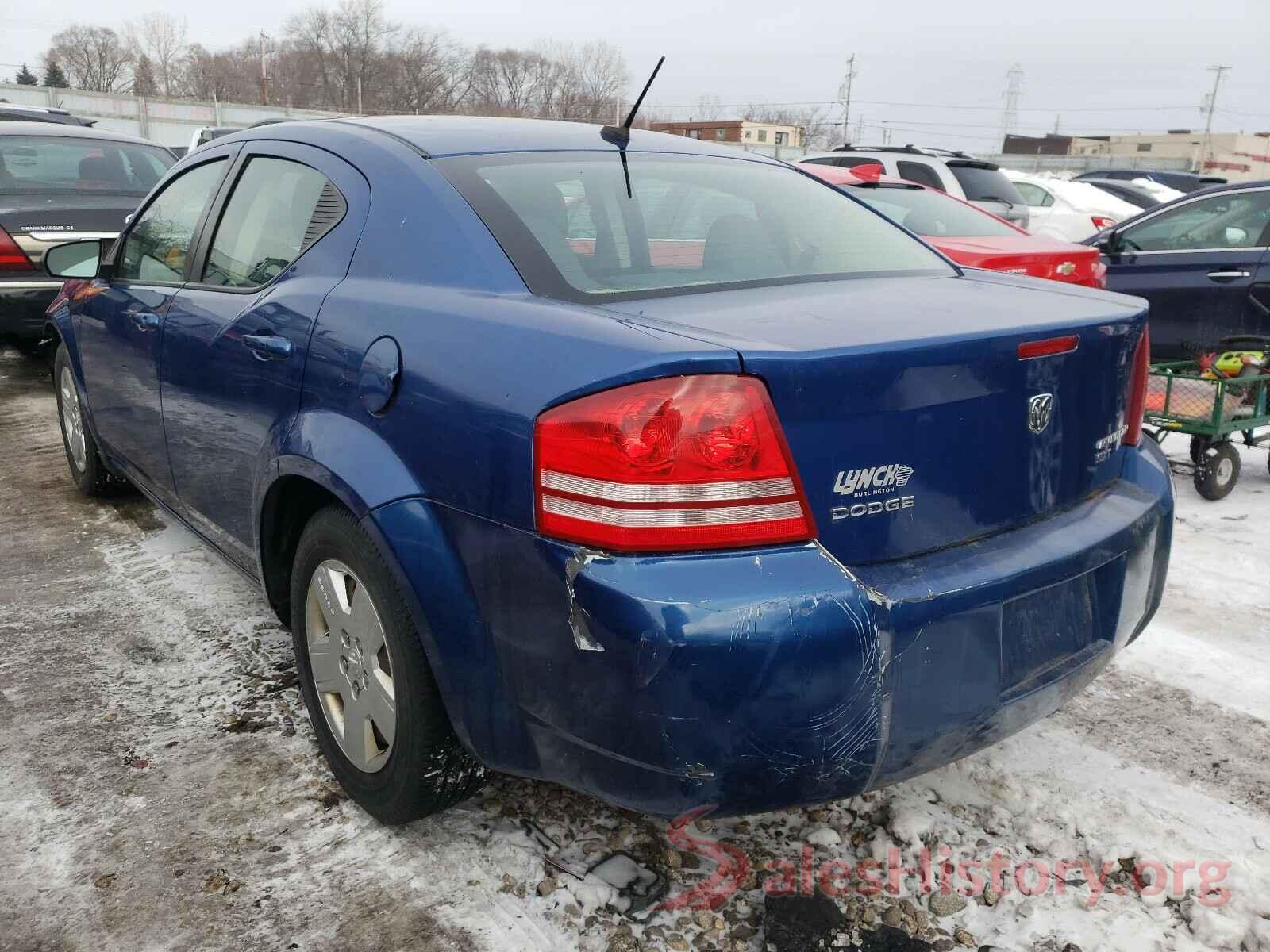 1HGCR2F1XHA227489 2010 DODGE AVENGER