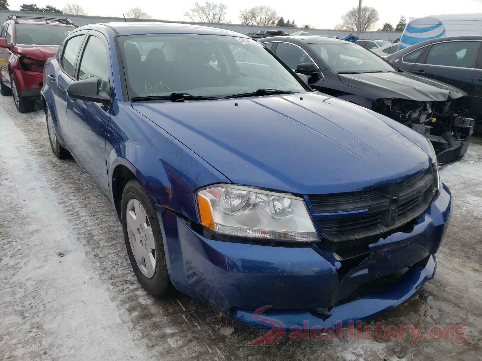 1HGCR2F1XHA227489 2010 DODGE AVENGER