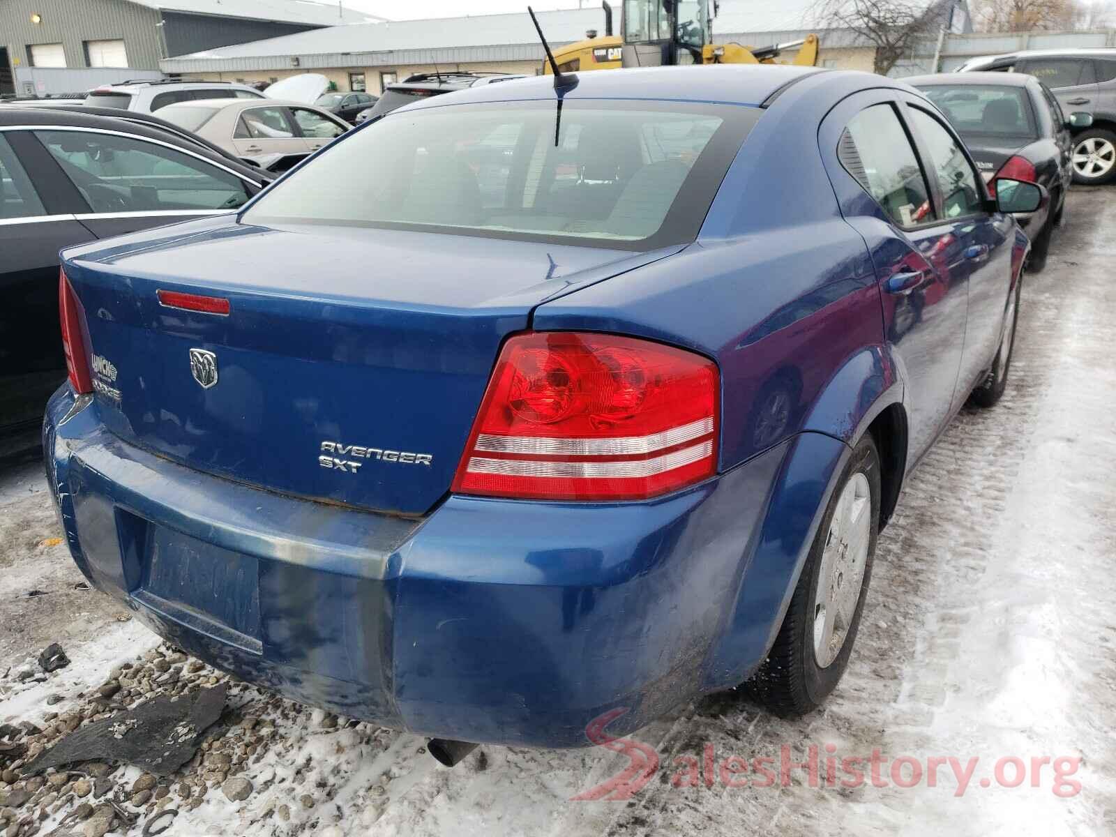 1HGCR2F1XHA227489 2010 DODGE AVENGER