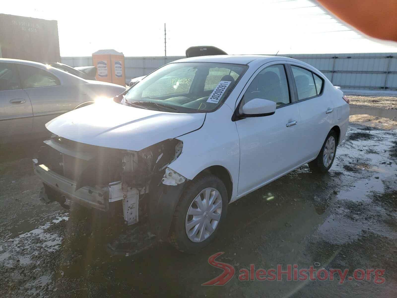 3N1CN7AP7GL833359 2016 NISSAN VERSA