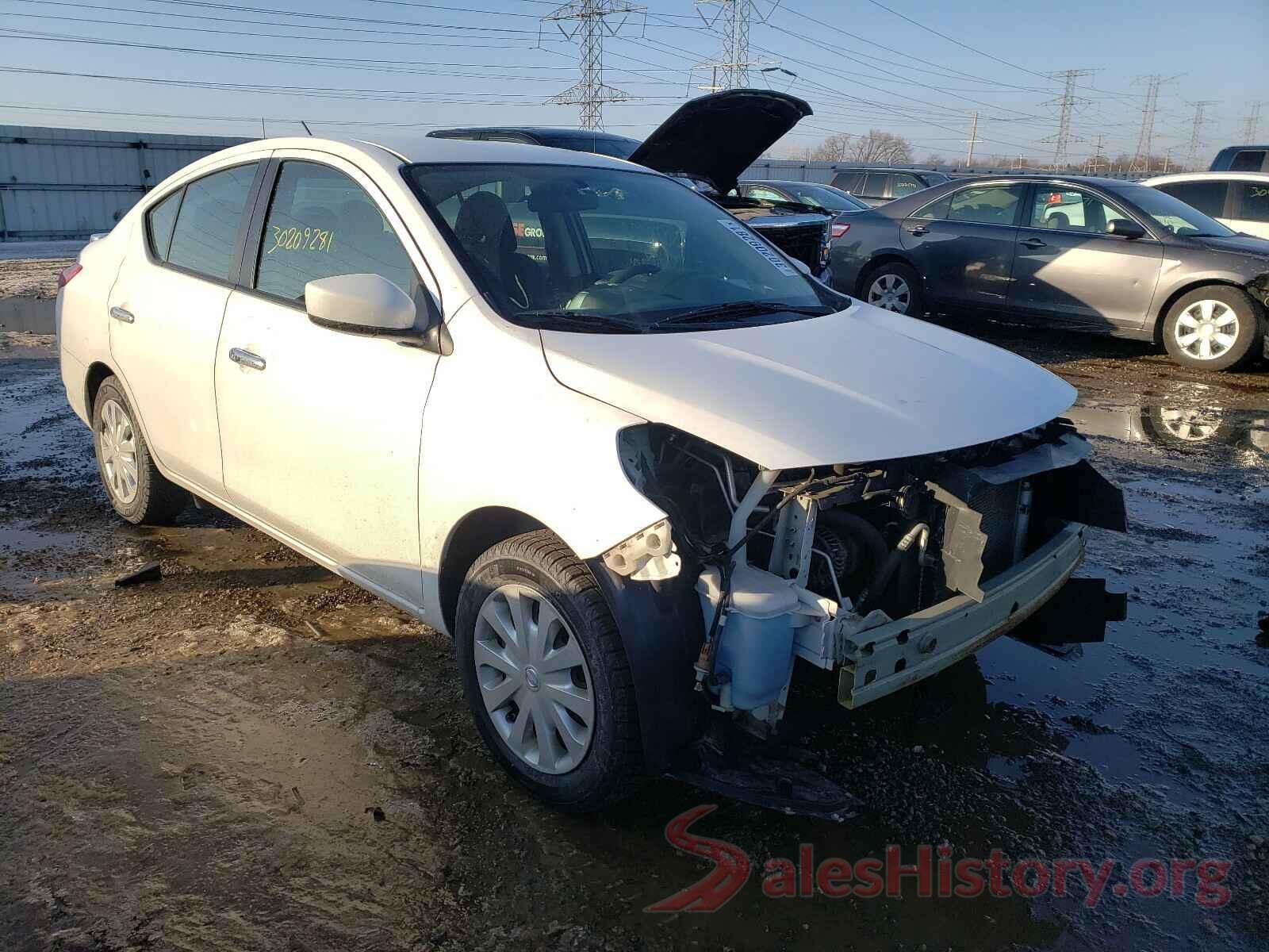 3N1CN7AP7GL833359 2016 NISSAN VERSA