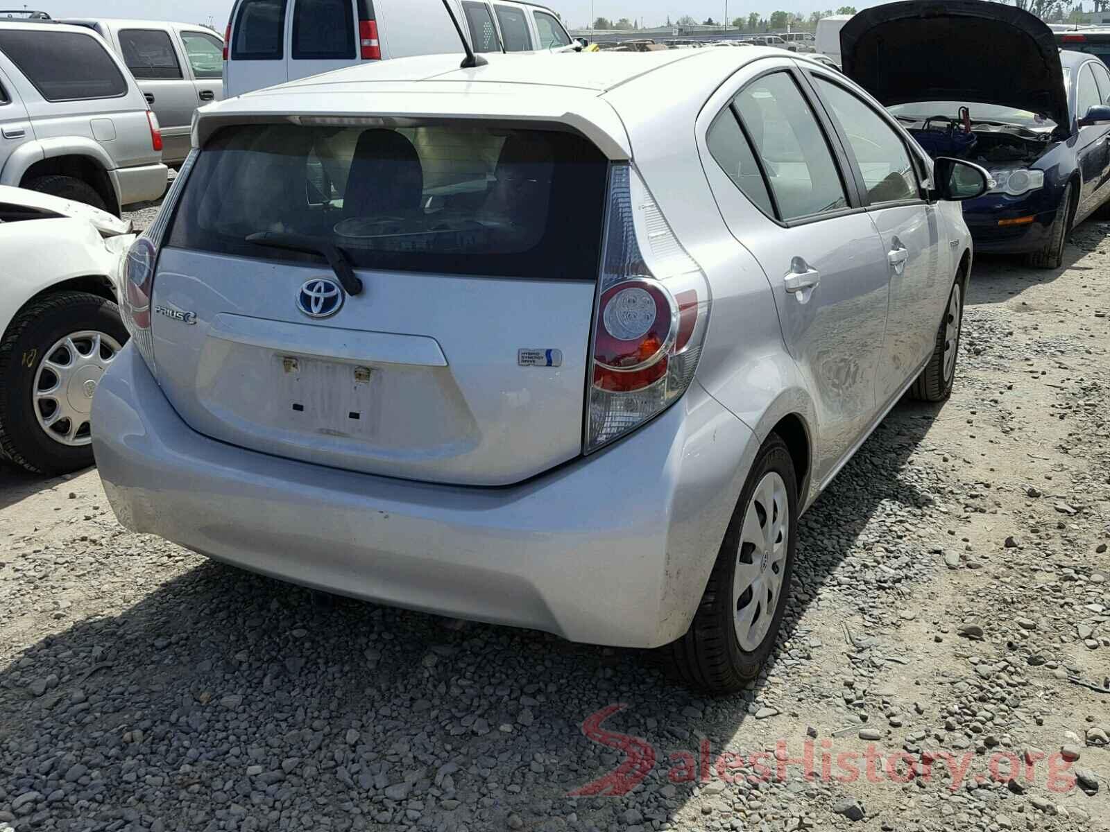 00000000000004626 2014 TOYOTA PRIUS