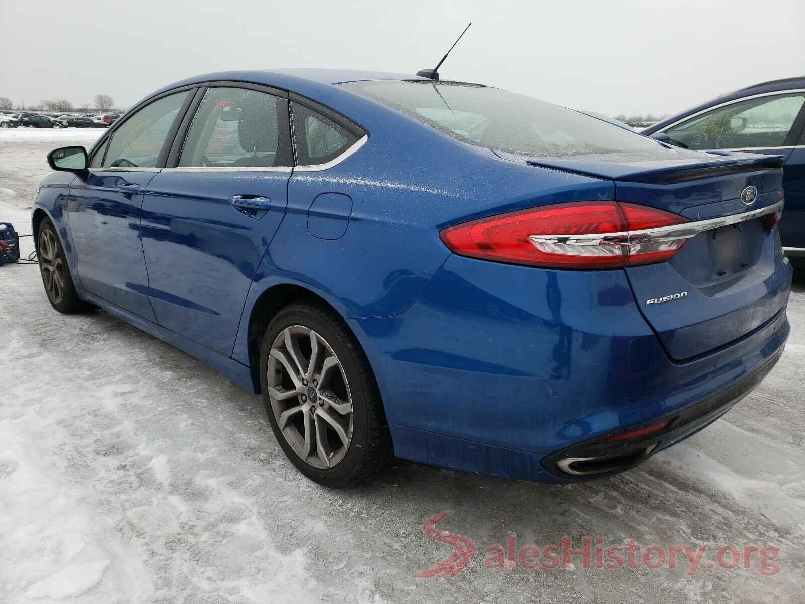 3FA6P0H91HR189932 2017 FORD FUSION