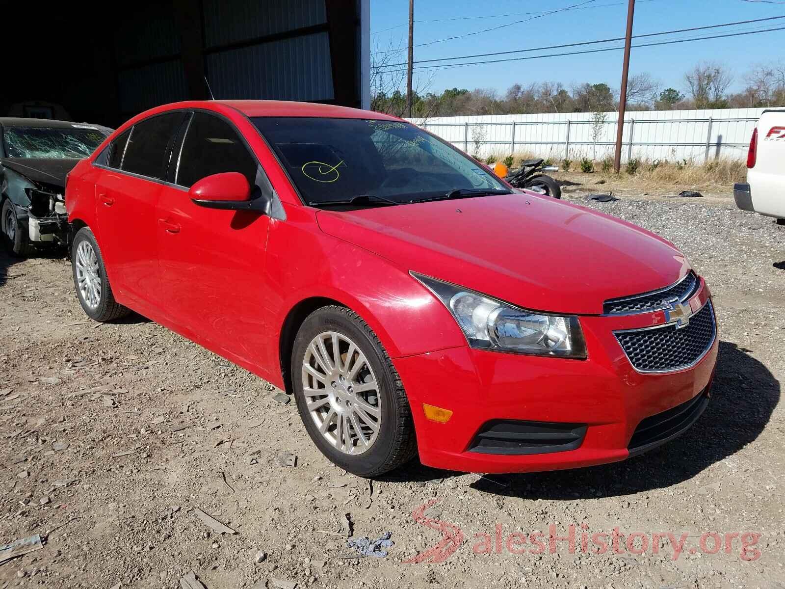 2GNAXKEV1L6192600 2014 CHEVROLET CRUZE