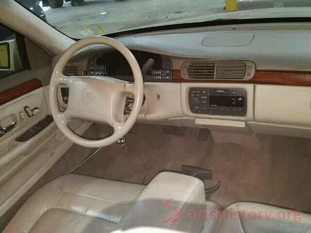 KMHRB8A37LU015791 1998 CADILLAC DEVILLE