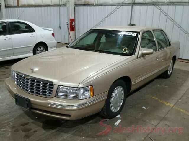 KMHRB8A37LU015791 1998 CADILLAC DEVILLE