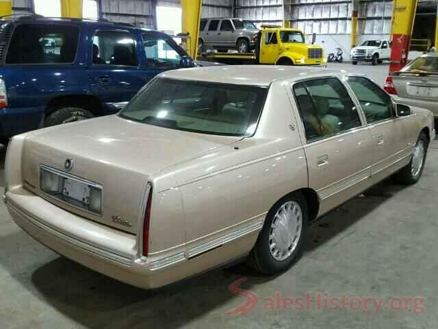 KMHRB8A37LU015791 1998 CADILLAC DEVILLE