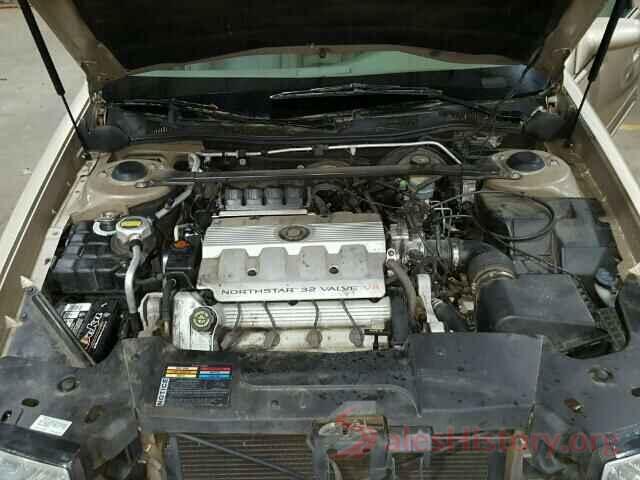 KMHRB8A37LU015791 1998 CADILLAC DEVILLE