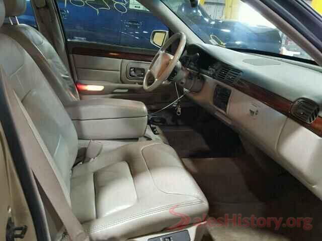 KMHRB8A37LU015791 1998 CADILLAC DEVILLE