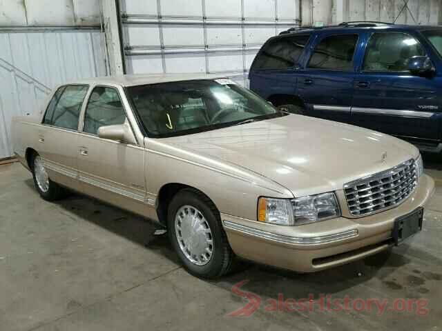 KMHRB8A37LU015791 1998 CADILLAC DEVILLE