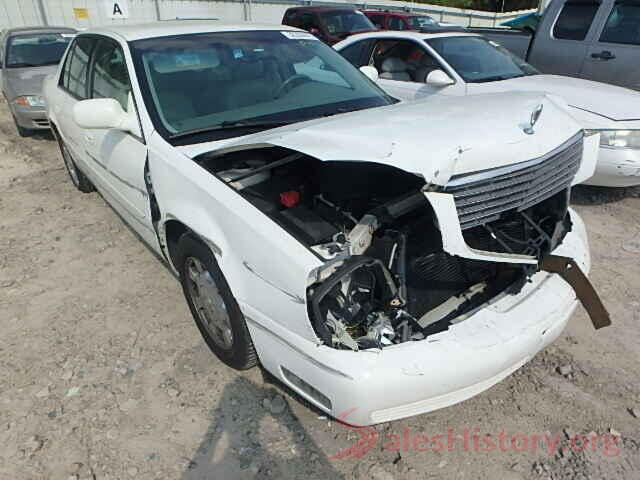 1N6AA1EE5MN517411 2004 CADILLAC DEVILLE