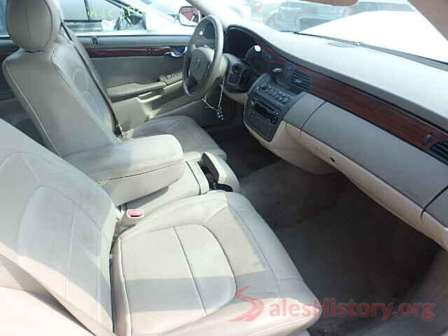 1N6AA1EE5MN517411 2004 CADILLAC DEVILLE