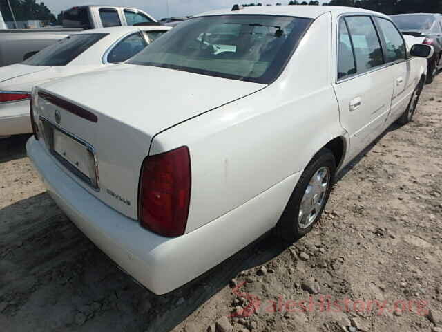 1N6AA1EE5MN517411 2004 CADILLAC DEVILLE