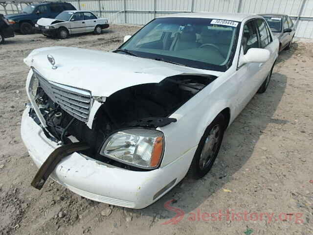 1N6AA1EE5MN517411 2004 CADILLAC DEVILLE