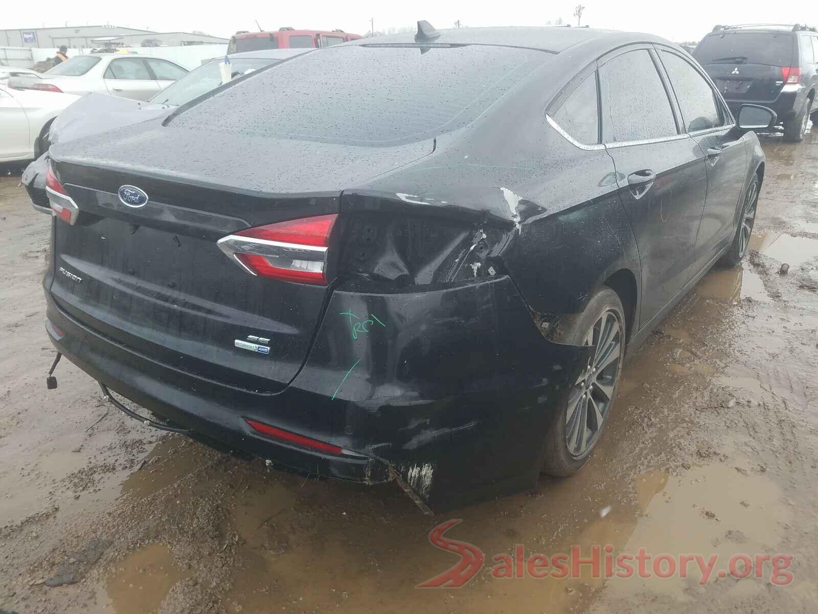 3FA6P0T99KR195136 2019 FORD FUSION