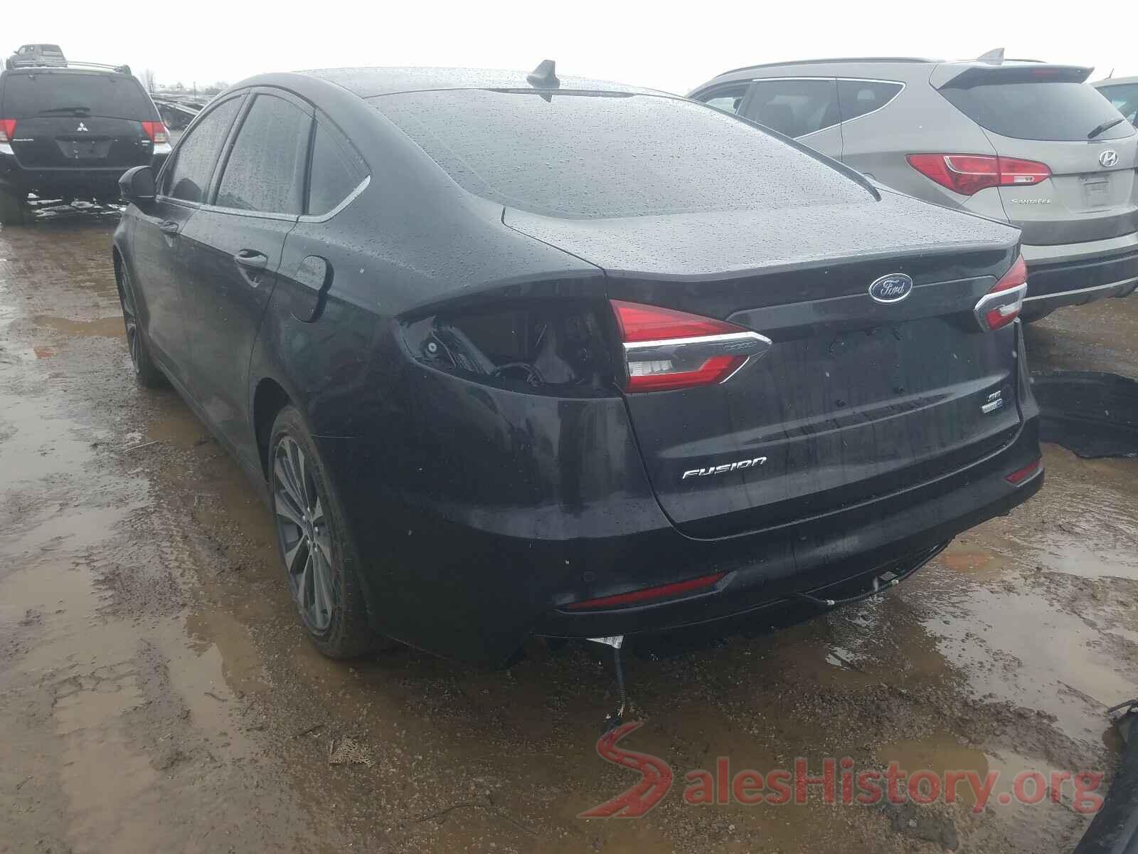 3FA6P0T99KR195136 2019 FORD FUSION