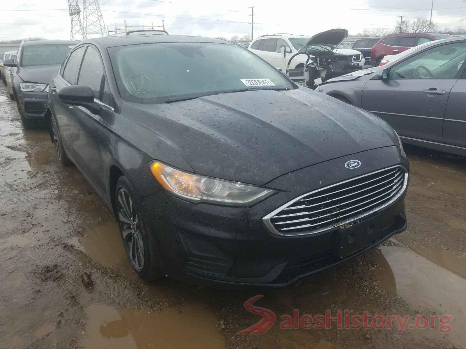 3FA6P0T99KR195136 2019 FORD FUSION