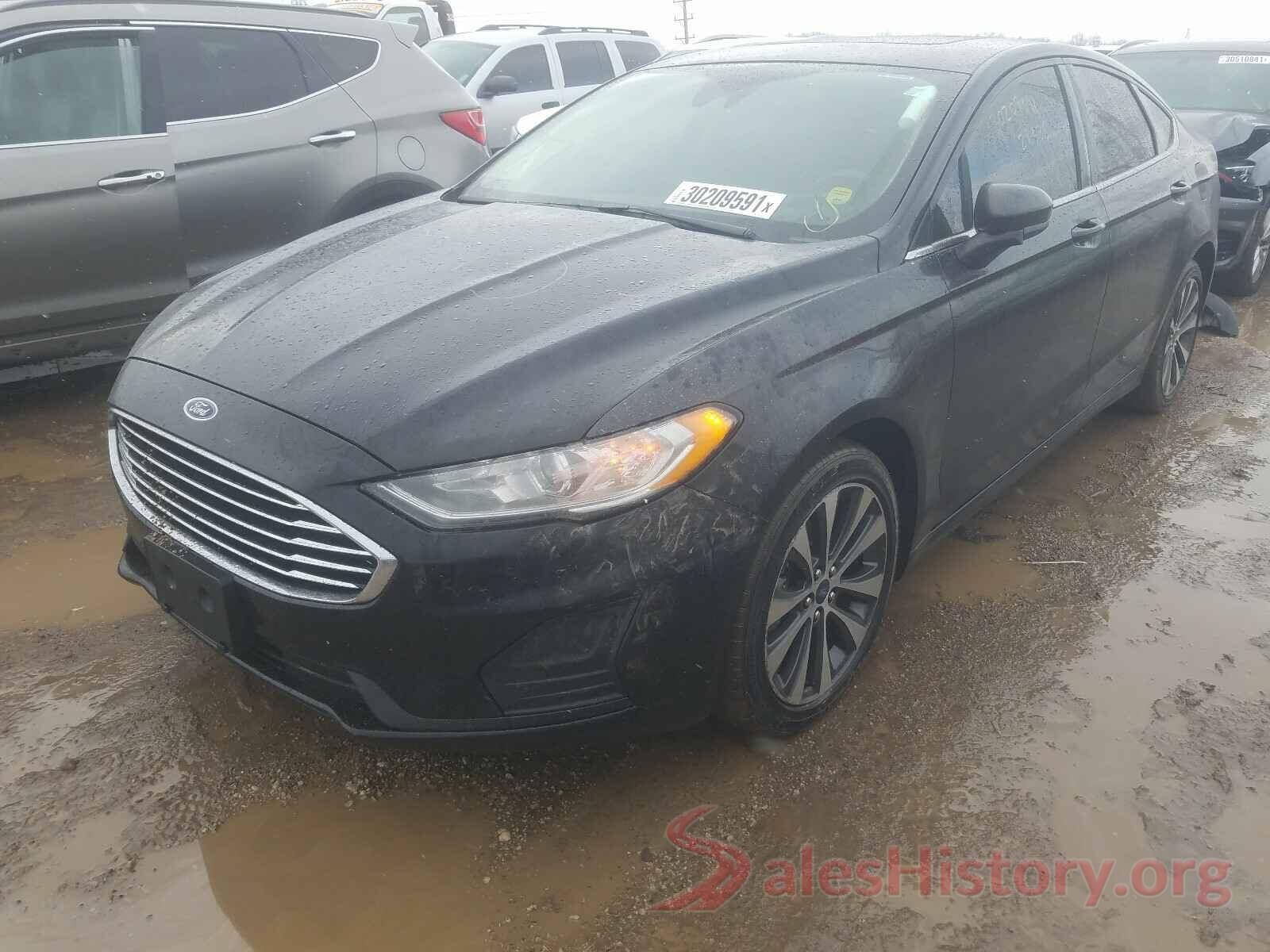 3FA6P0T99KR195136 2019 FORD FUSION